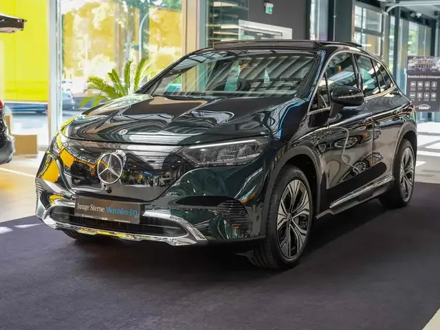 Mercedes-Benz EQE SUV