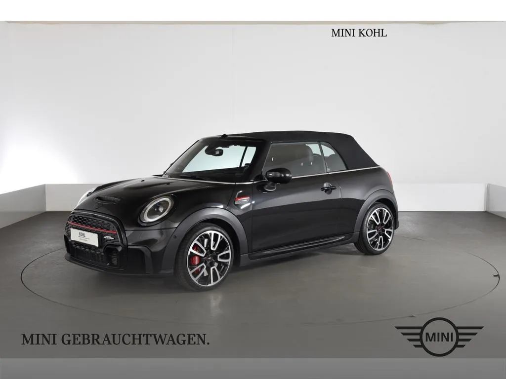 Mini John Cooper Works Cabrio
