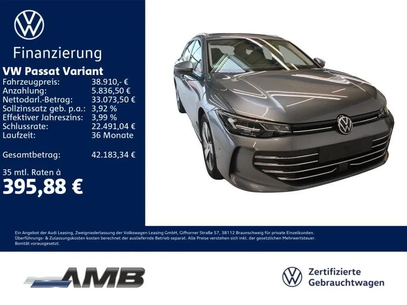 Volkswagen Passat Variant