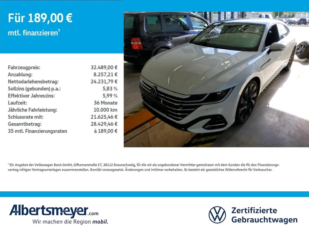 Volkswagen Arteon