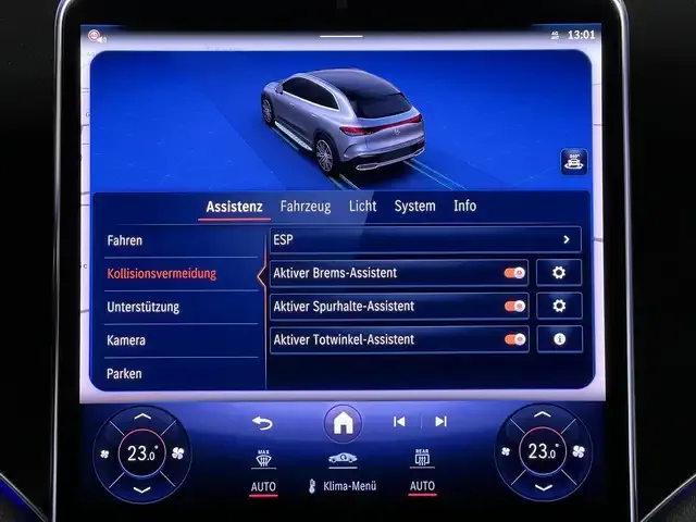 Mercedes-Benz EQE 350