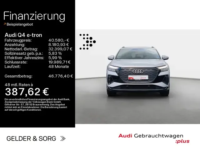 Audi Q4 e-tron