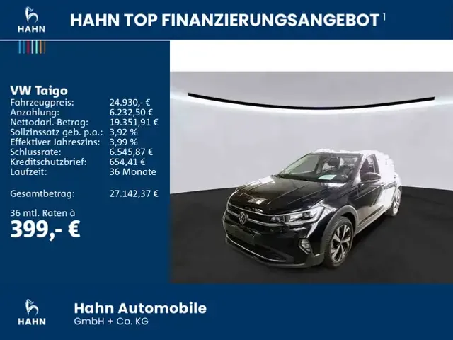 Volkswagen Taigo