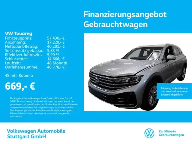 Volkswagen Touareg