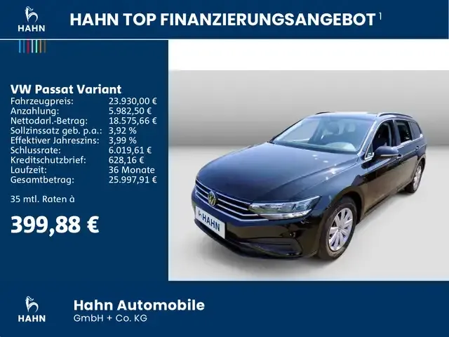 Volkswagen Passat Variant