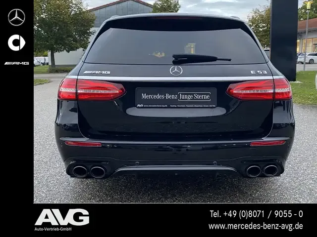 Mercedes-Benz E 53 AMG