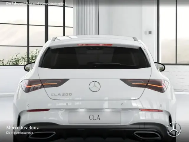 Mercedes-Benz CLA 200
