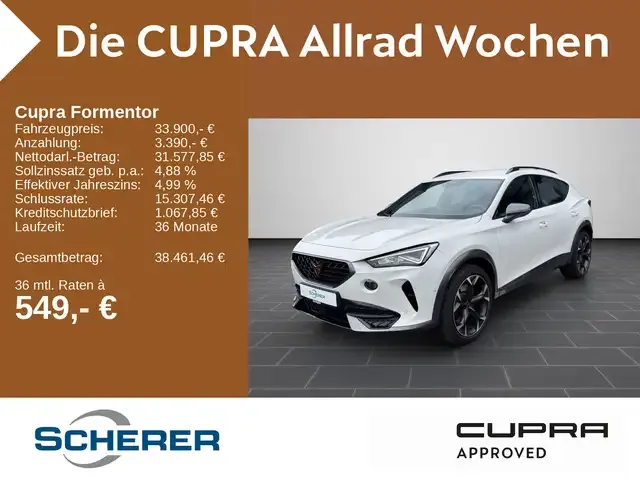 CUPRA Formentor