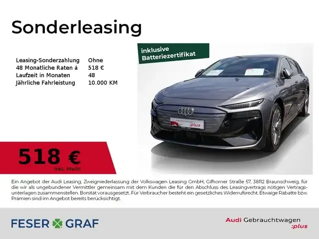 Audi A6 e-tron