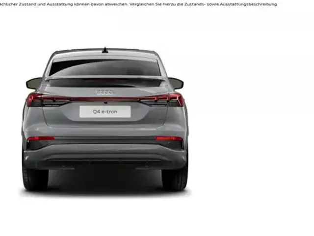 Audi Q4 e-tron
