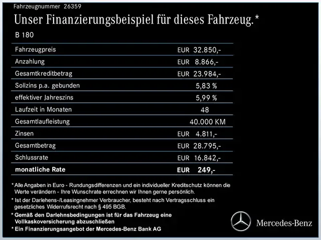 Mercedes-Benz B 180