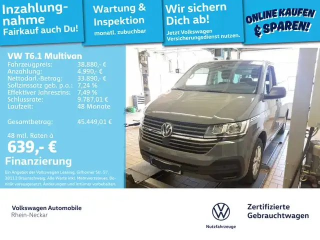 Volkswagen T6.1 Multivan