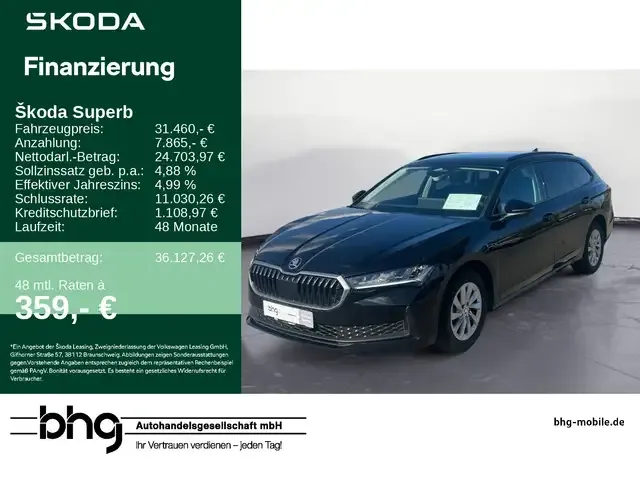 Skoda Superb