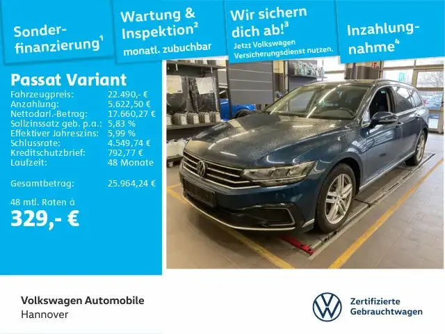 Volkswagen Passat Variant