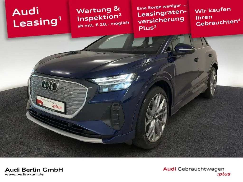 Audi Q4 e-tron