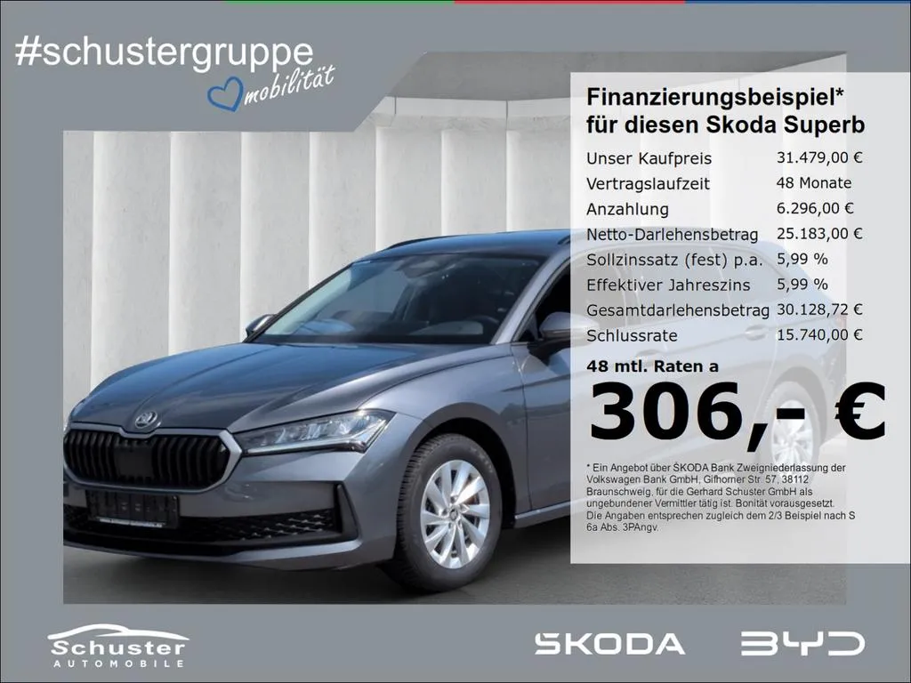 Skoda Superb