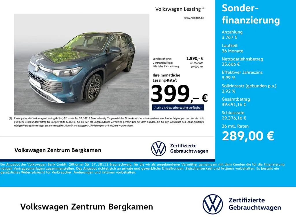 Volkswagen Tayron