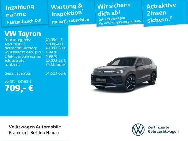 Volkswagen Tayron