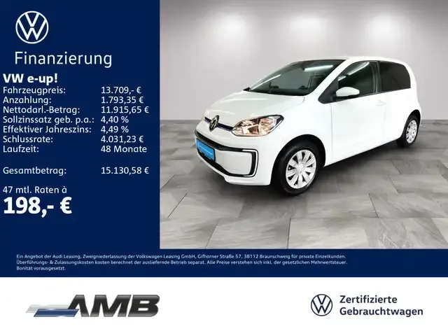 Volkswagen e-up!