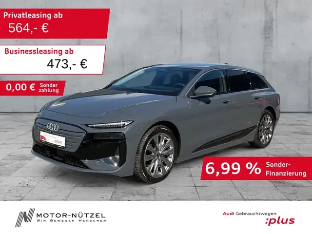 Audi A6 e-tron