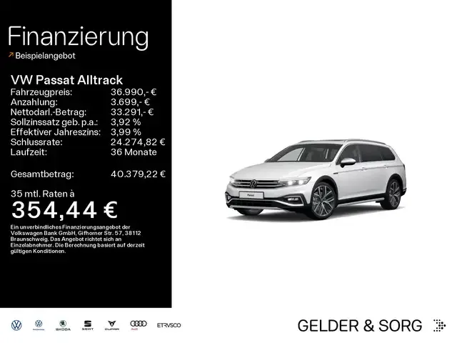 Volkswagen Passat Alltrack
