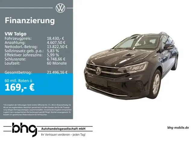 Volkswagen Taigo