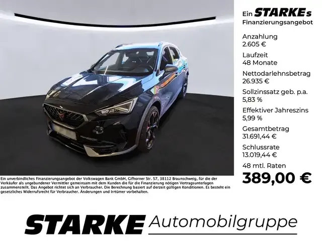 CUPRA Formentor