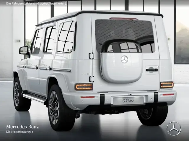 Mercedes-Benz G 580