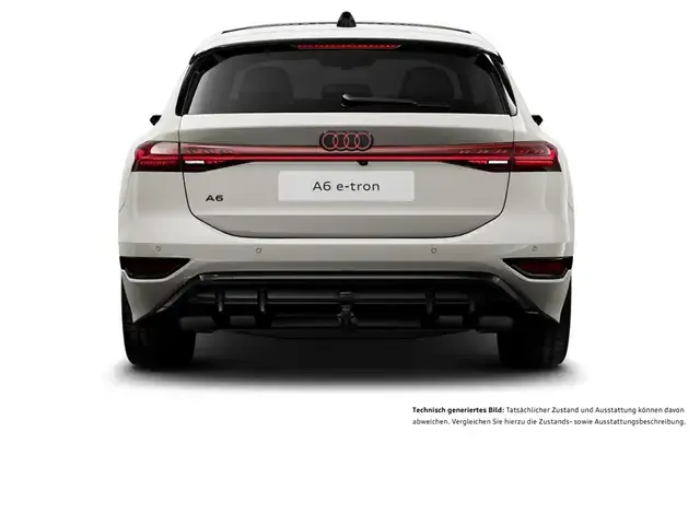 Audi A6 e-tron