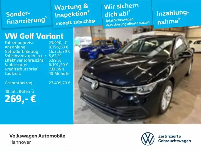 Volkswagen Golf Variant