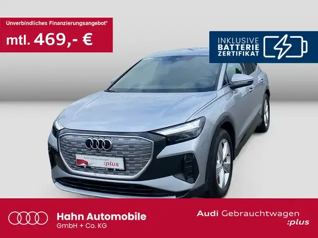 Audi Q4 e-tron