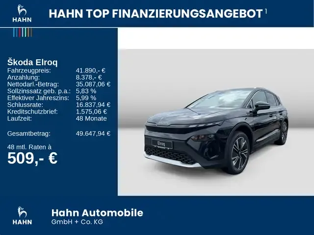 Skoda Elroq