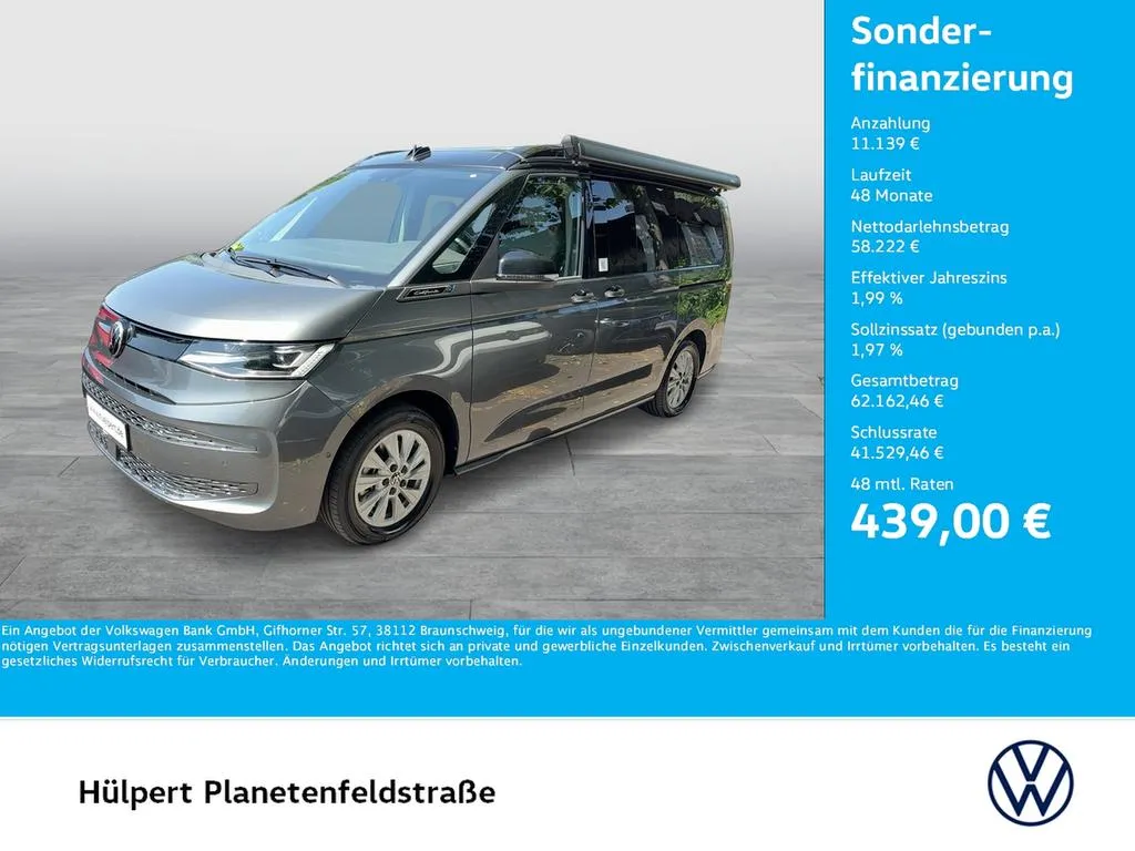 Volkswagen T7 California