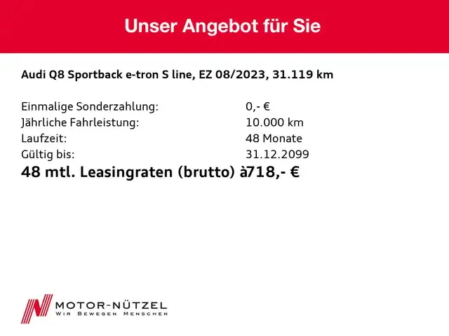 Audi Q8 e-tron