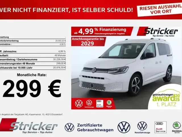 Volkswagen Caddy
