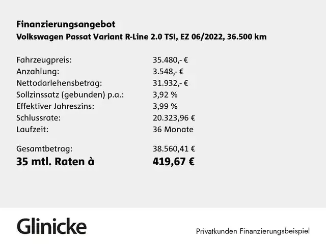 Volkswagen Passat Variant