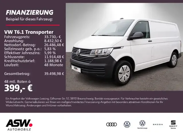 Volkswagen T6 Transporter