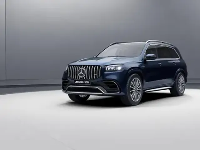 Mercedes-Benz GLS 63 AMG