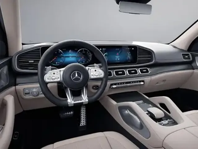 Mercedes-Benz GLS 63 AMG
