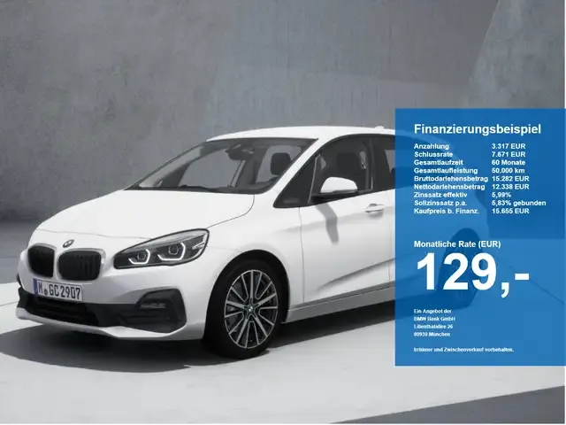 BMW 218