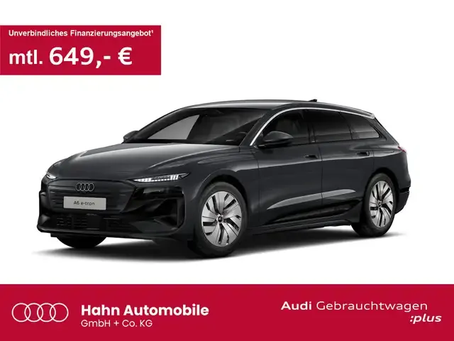 Audi A6 e-tron