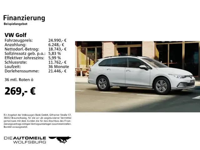 Volkswagen Golf Variant