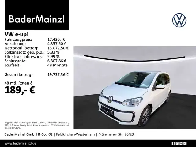Volkswagen e-up!