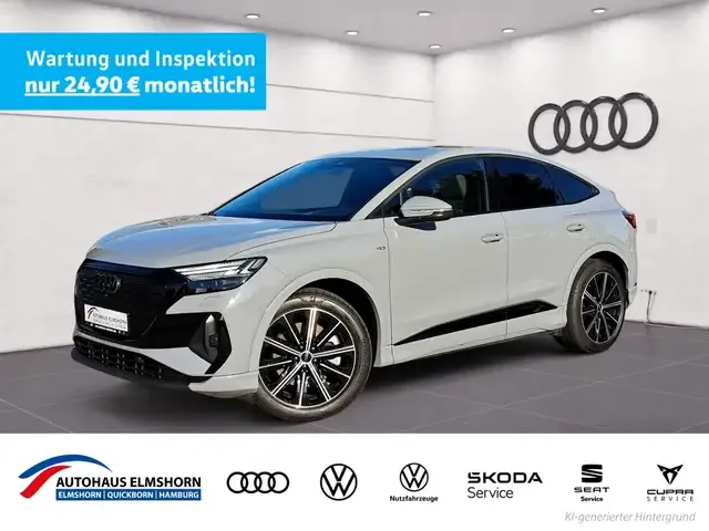 Audi Q4 e-tron