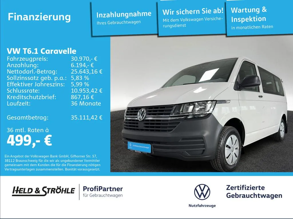 Volkswagen T6 Caravelle