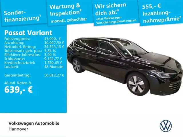 Volkswagen Passat Variant