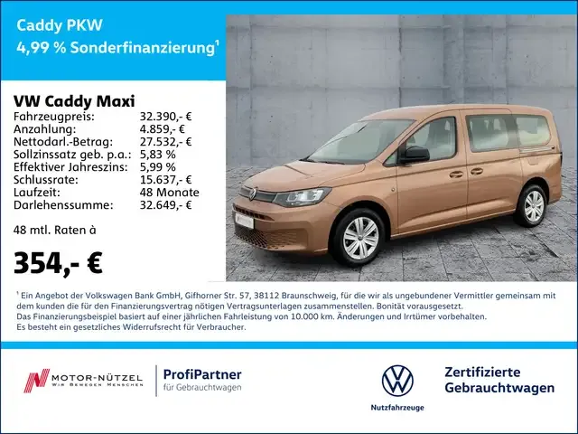 Volkswagen Caddy