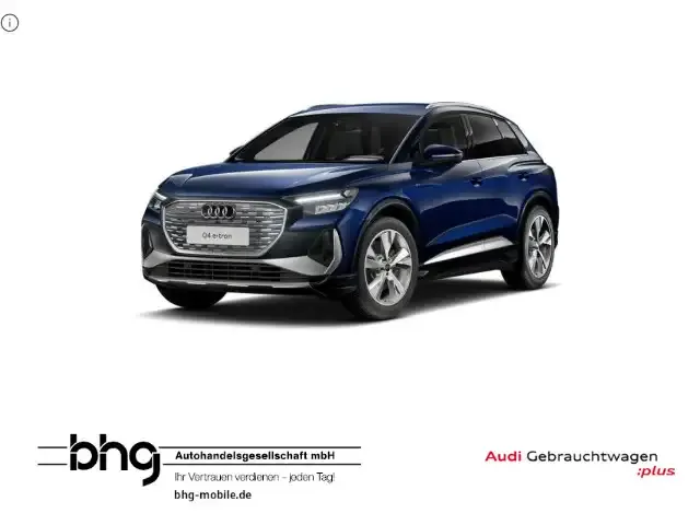 Audi Q4 e-tron