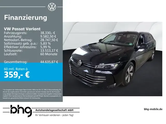 Volkswagen Passat