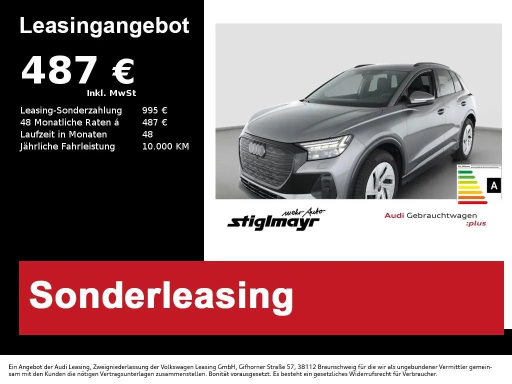 Audi Q4 e-tron